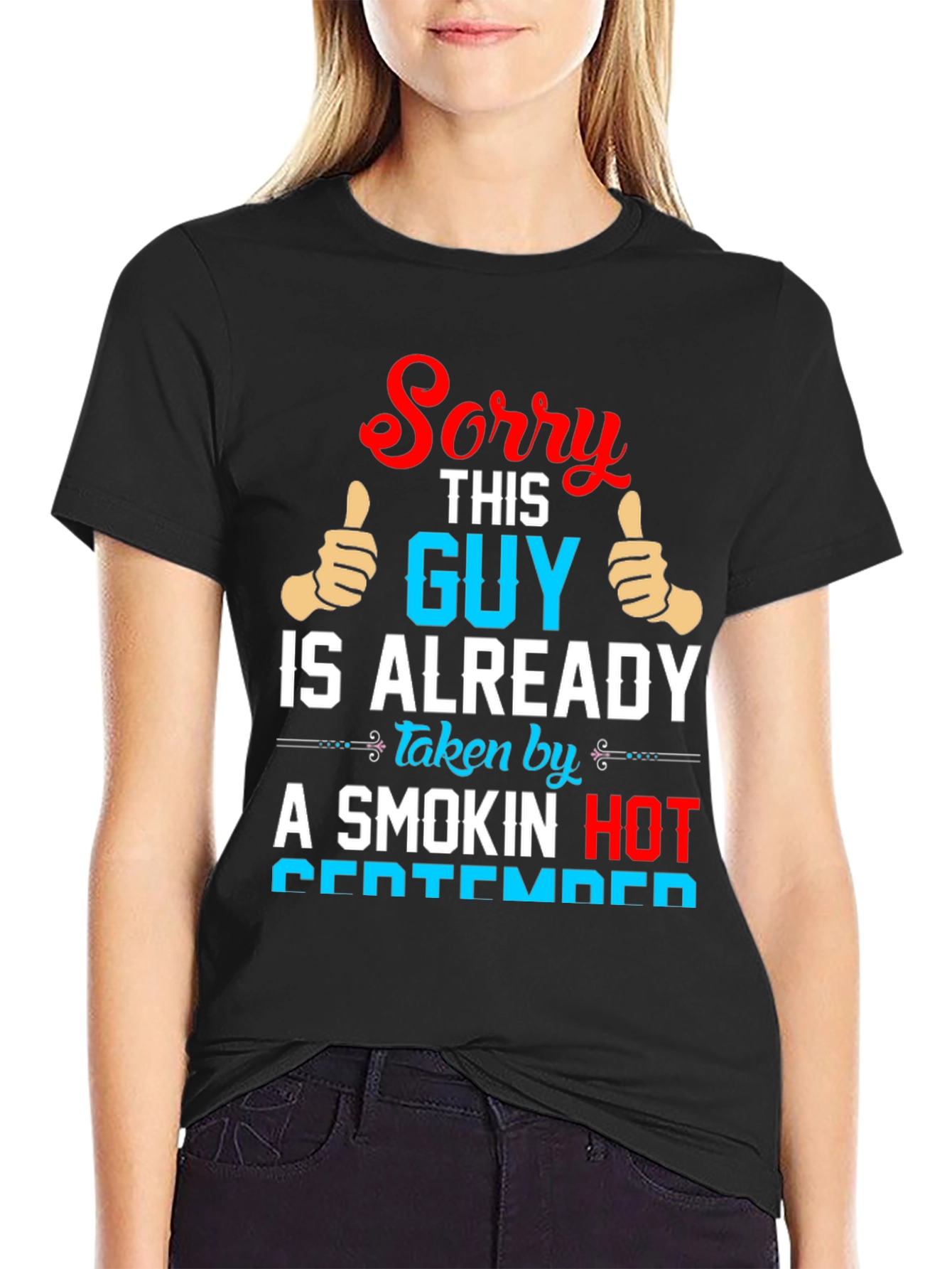 Funny September Guy Taken T-Shirt