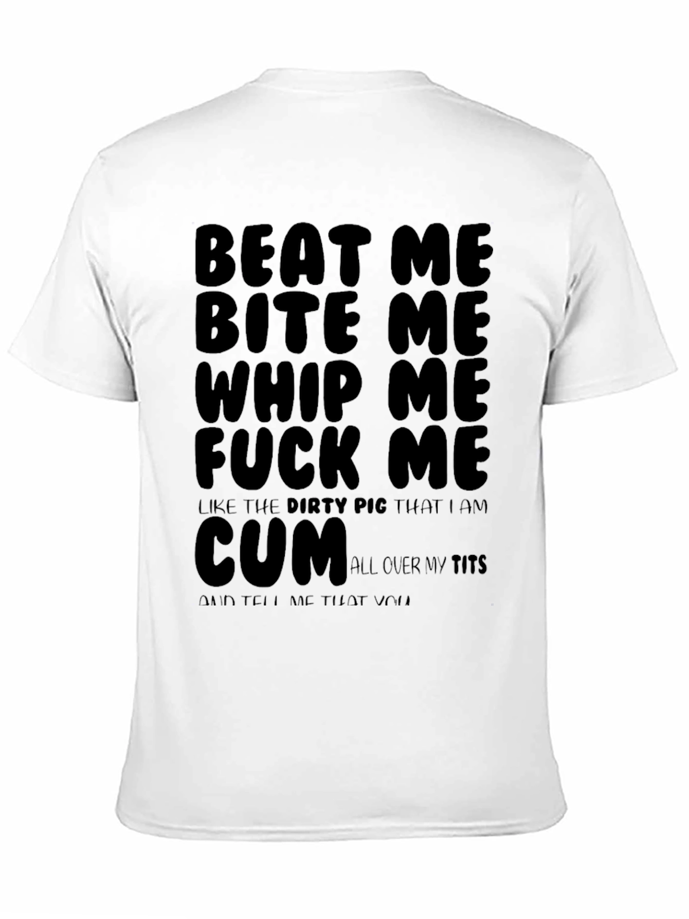 Edgy Graphic T-Shirt