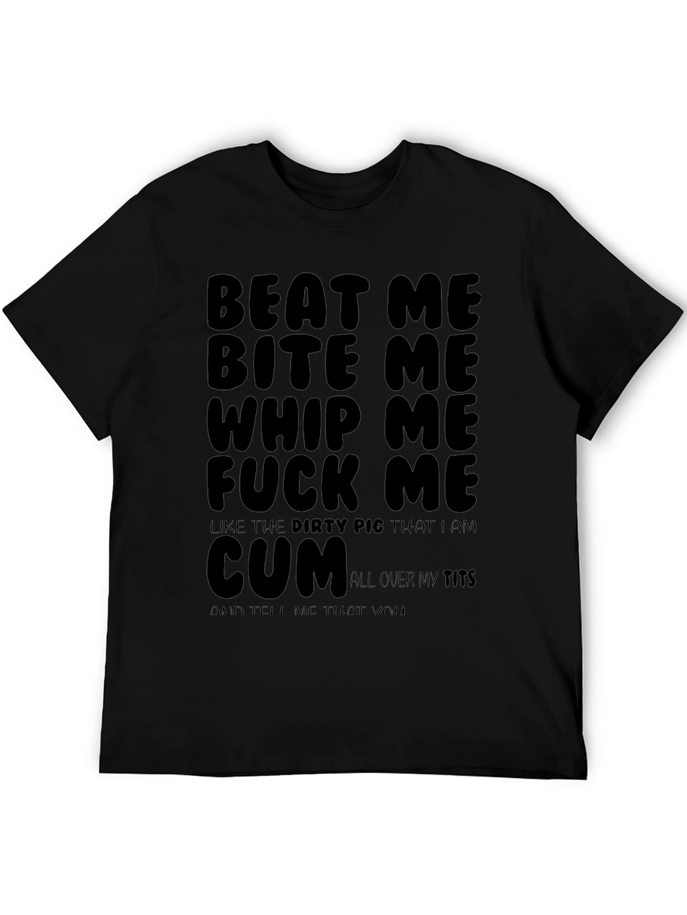 Edgy Graphic T-Shirt