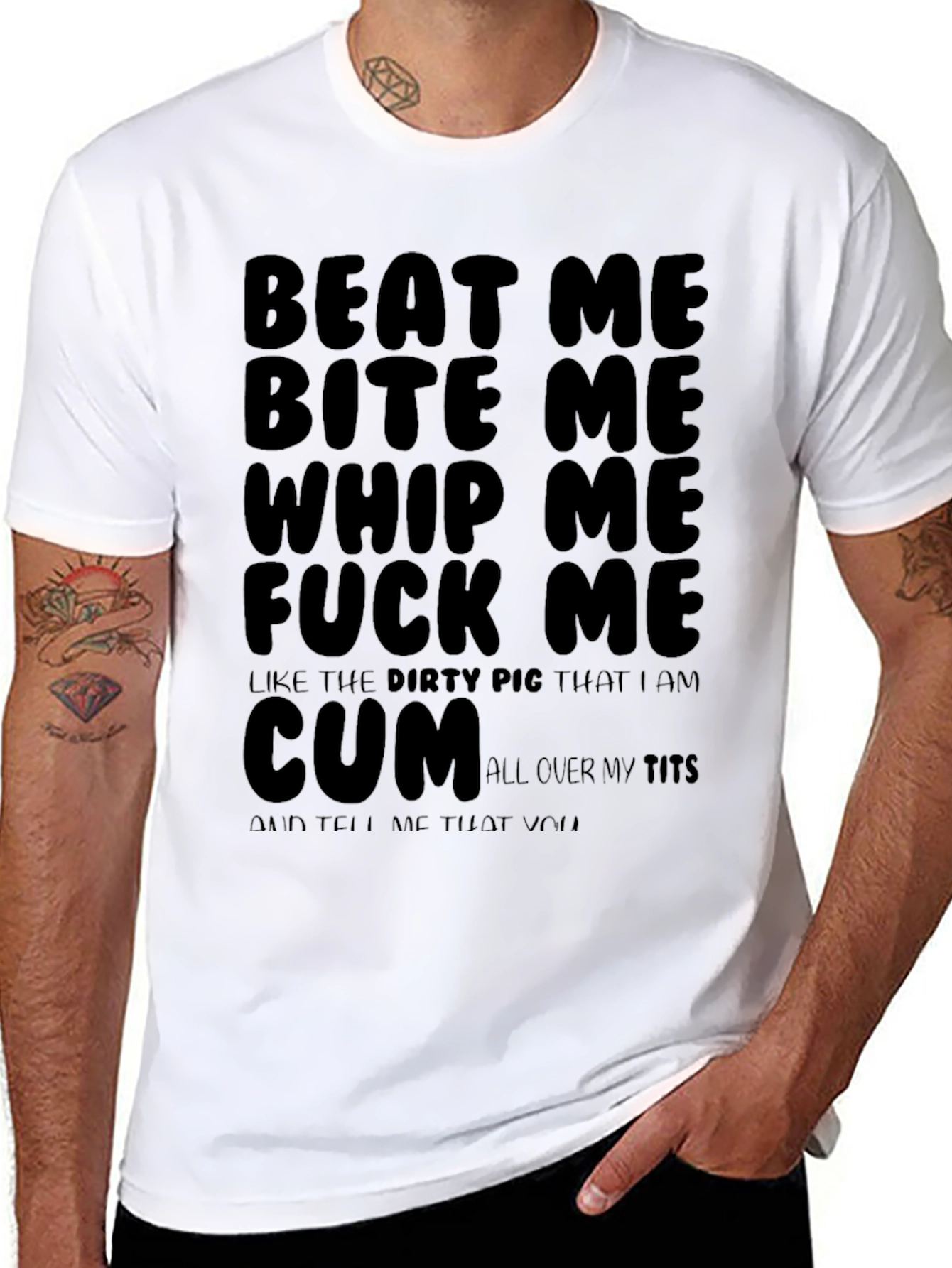 Edgy Graphic T-Shirt