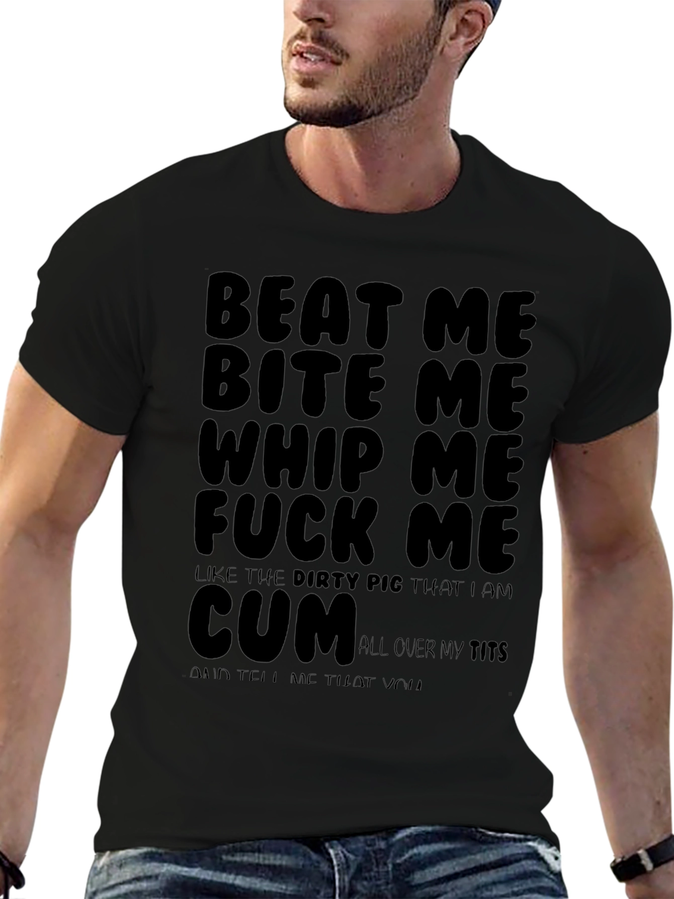Edgy Graphic T-Shirt
