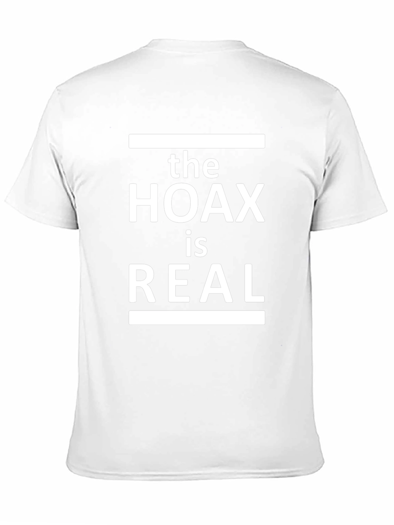 The Hoax Is Real Graphic T-Shirt