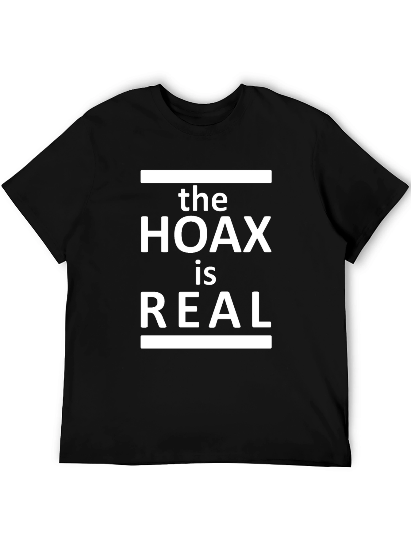 The Hoax Is Real Graphic T-Shirt