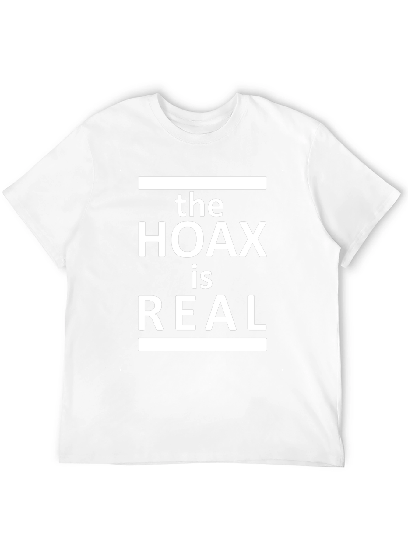 The Hoax Is Real Graphic T-Shirt