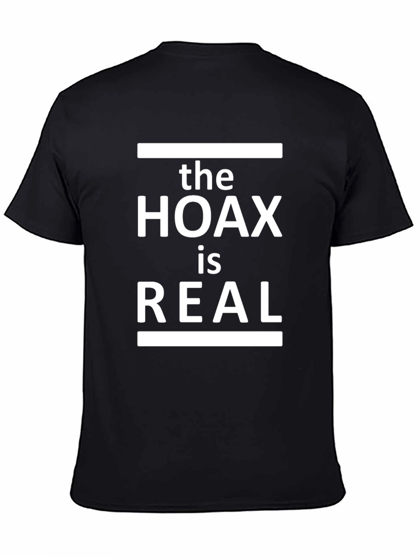 The Hoax Is Real Graphic T-Shirt