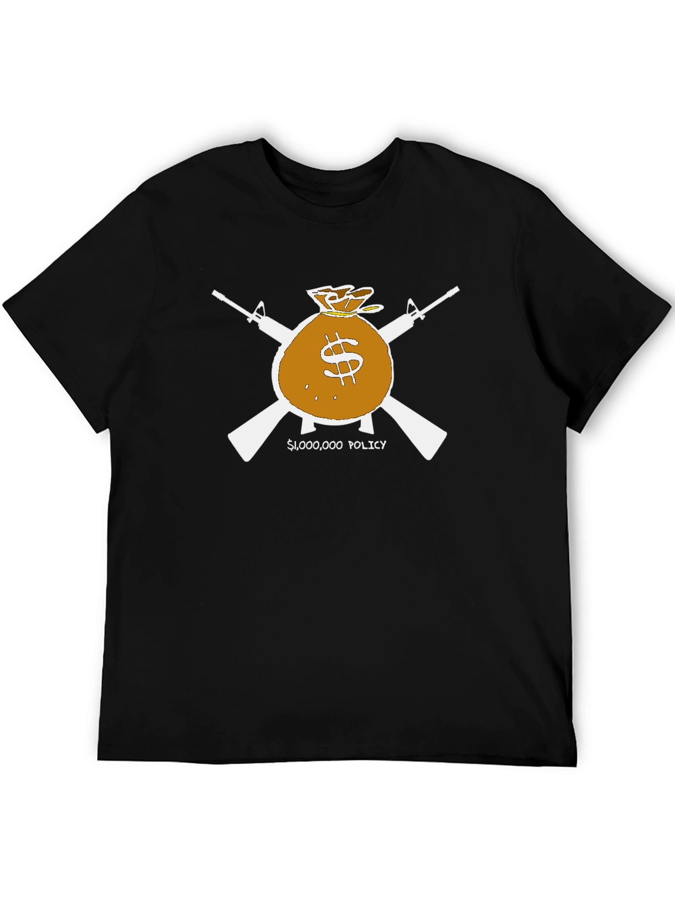 $1000000 Policy Graphic T-Shirt
