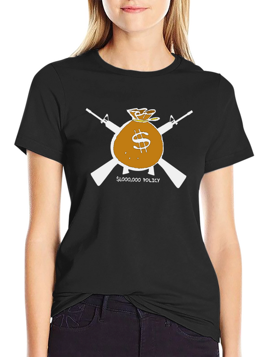 $1000000 Policy Graphic T-Shirt