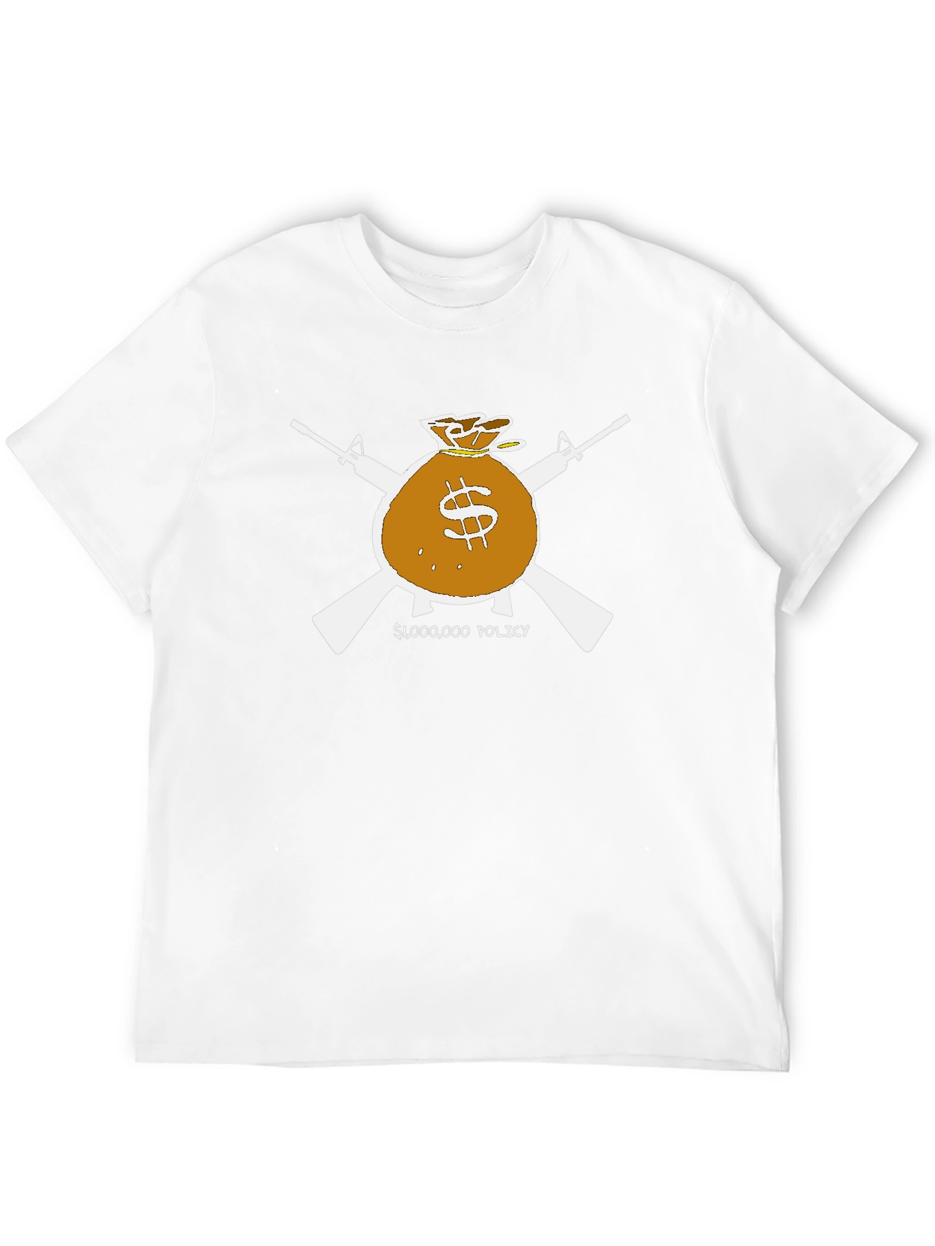 $1000000 Policy Graphic T-Shirt