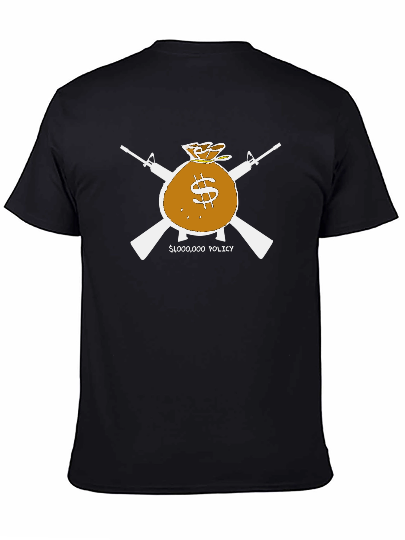 $1000000 Policy Graphic T-Shirt