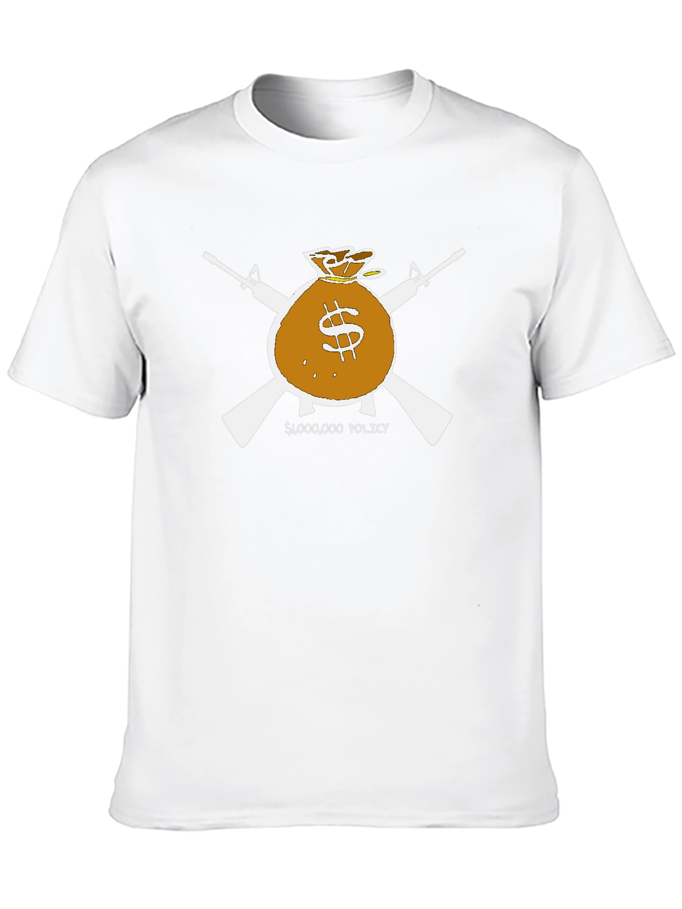 $1000000 Policy Graphic T-Shirt