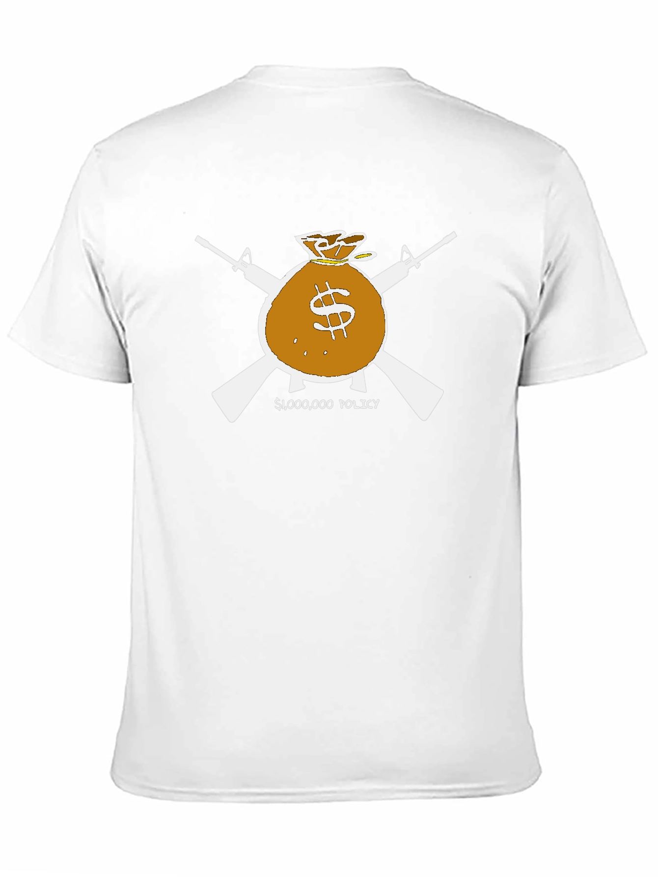 $1000000 Policy Graphic T-Shirt