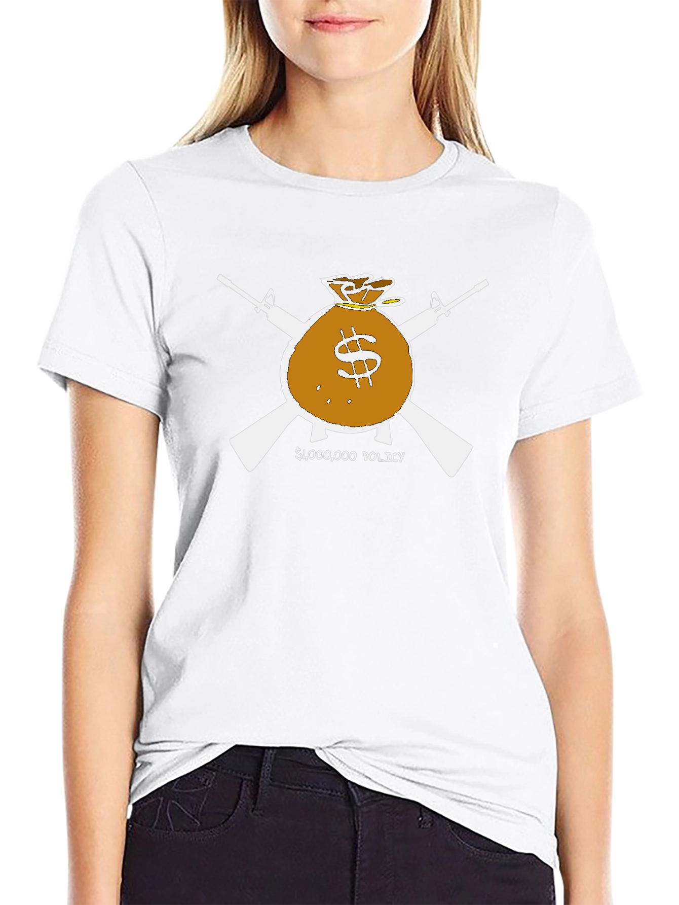 $1000000 Policy Graphic T-Shirt