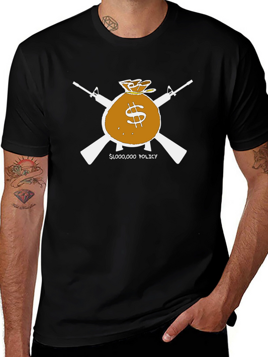 $1000000 Policy Graphic T-Shirt