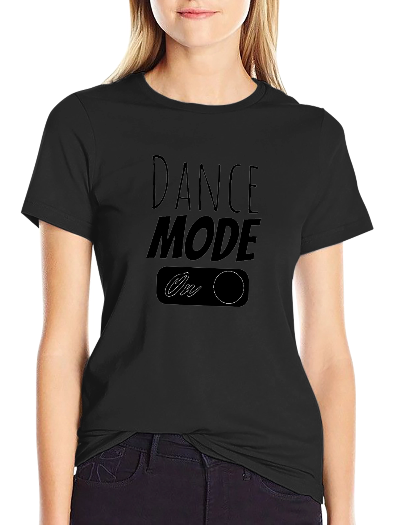 Dance Mode On - Graphic T-Shirt
