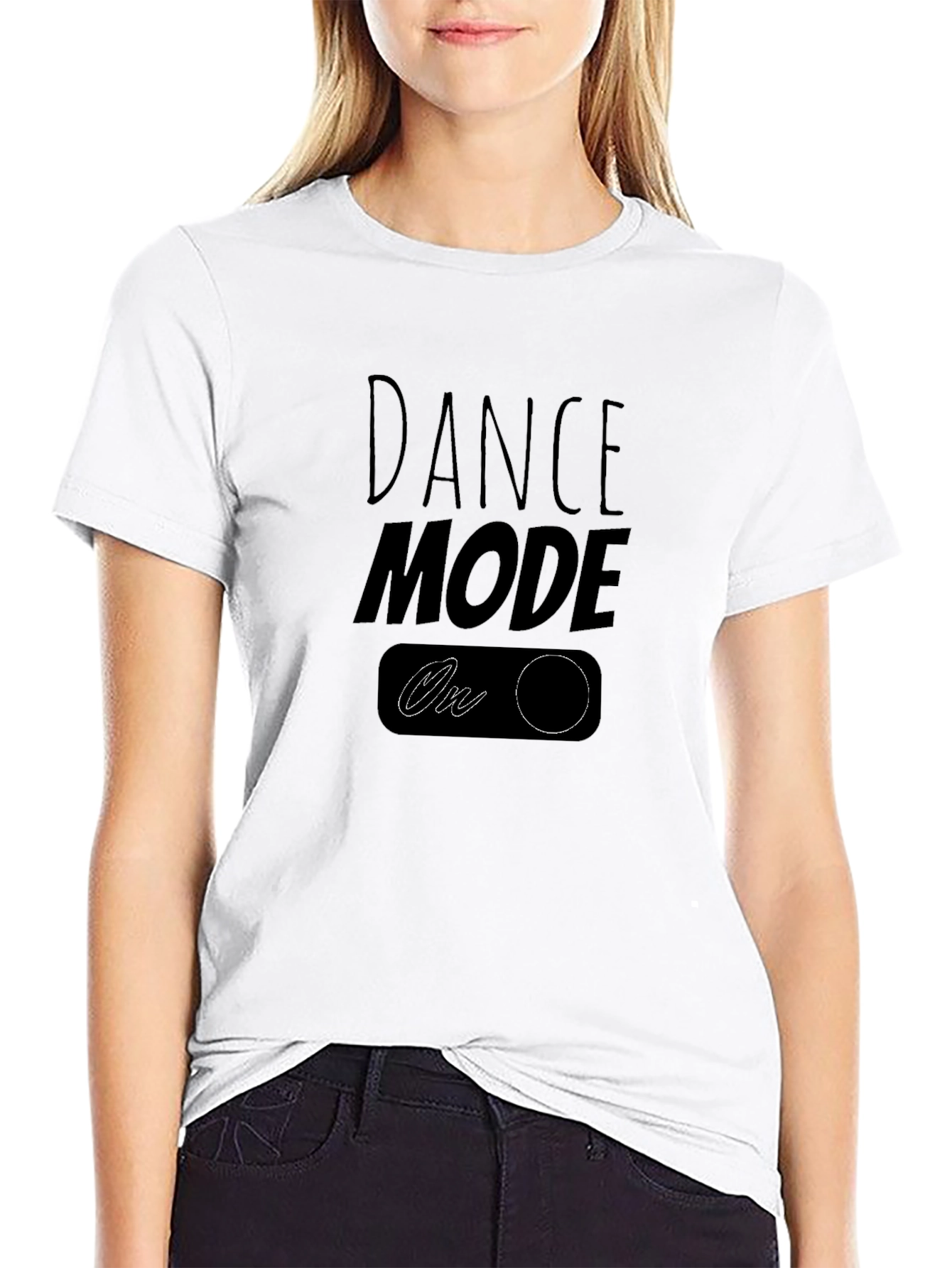 Dance Mode On - Graphic T-Shirt