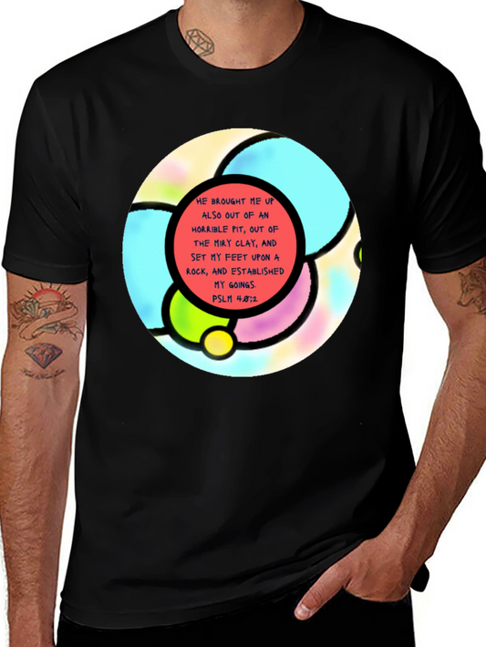 Faith-Inspired Tee: Psalm 48:2 Graphic