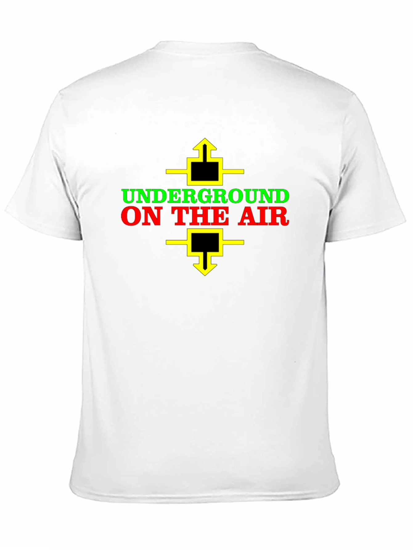 Underground on the Air Graphic Tee - Black