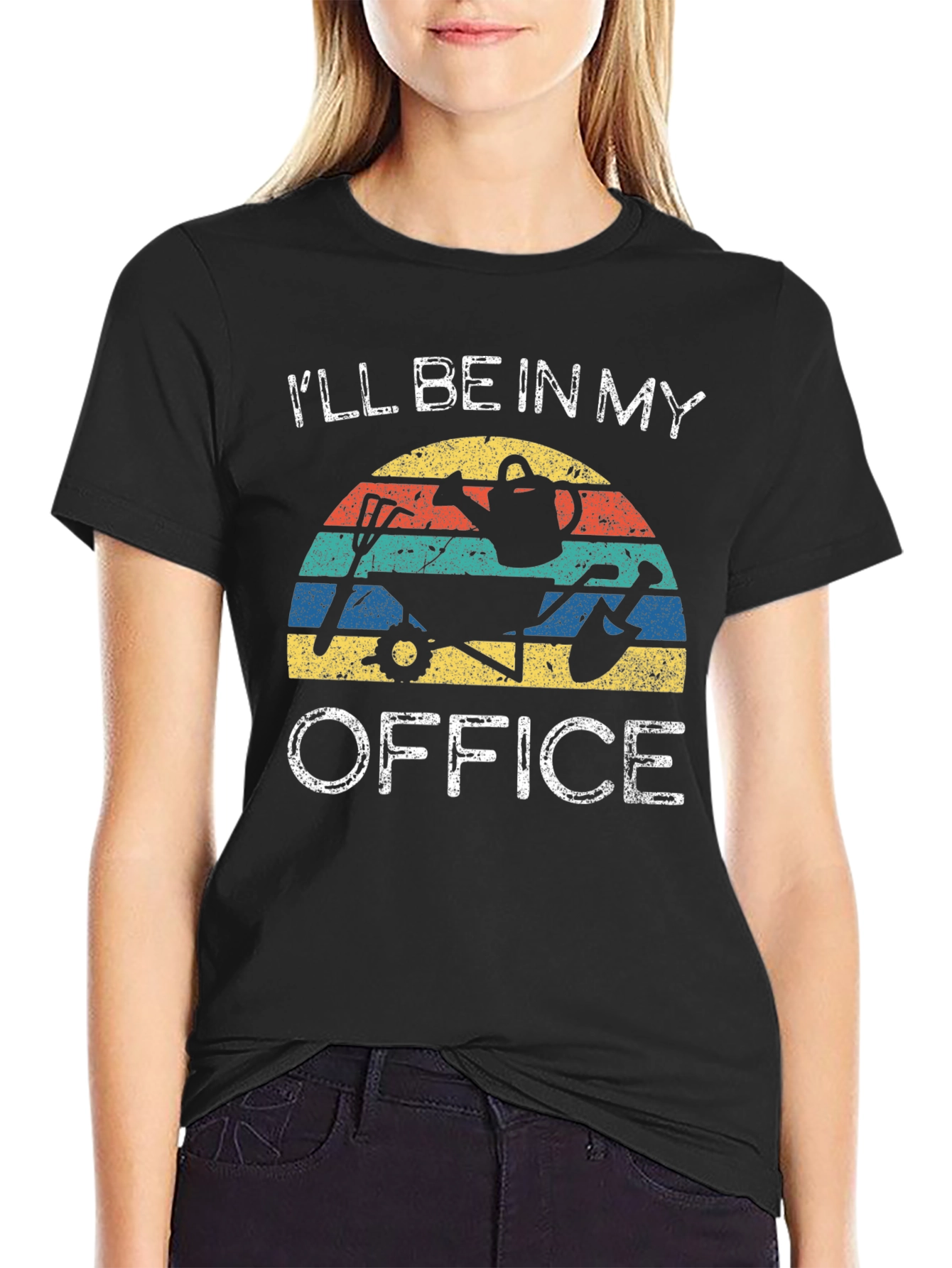 Gardening Office T-Shirt