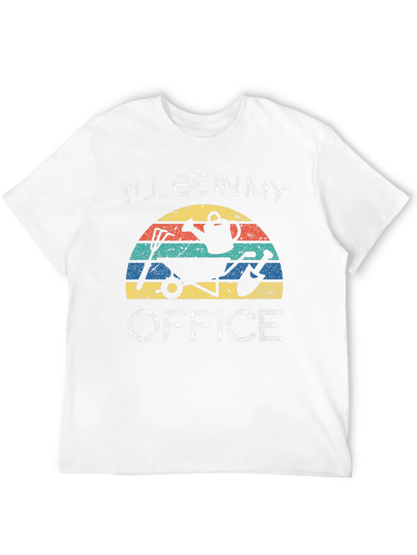 Gardening Office T-Shirt