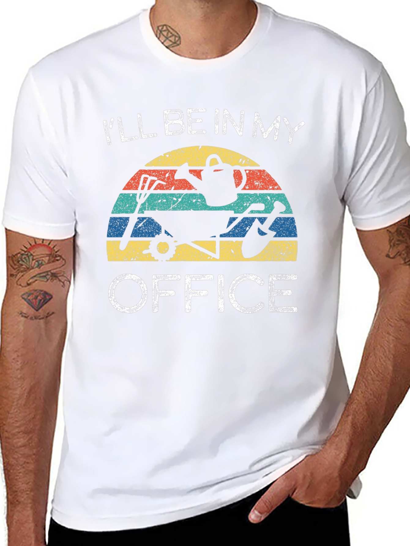 Gardening Office T-Shirt