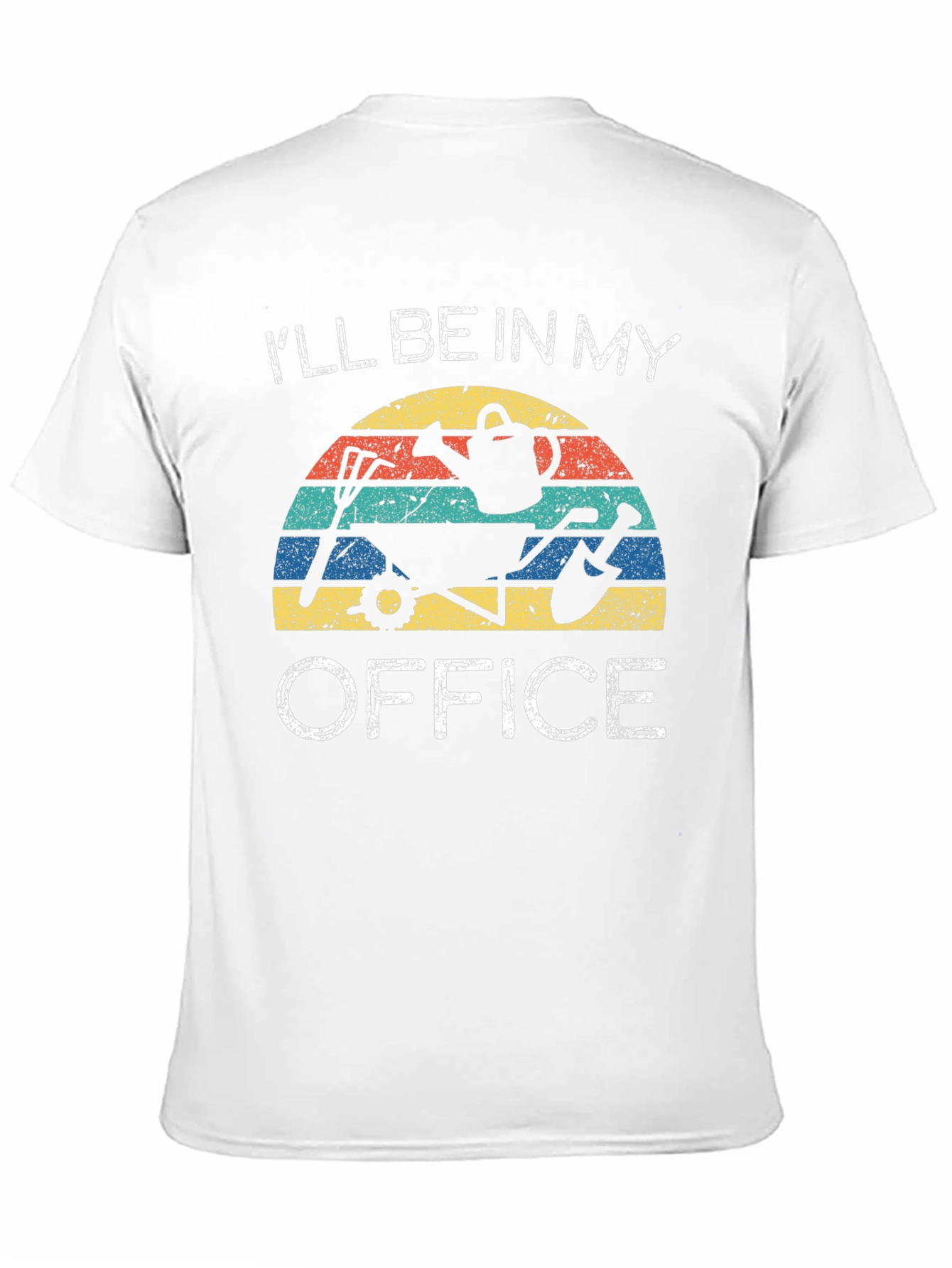 Gardening Office T-Shirt