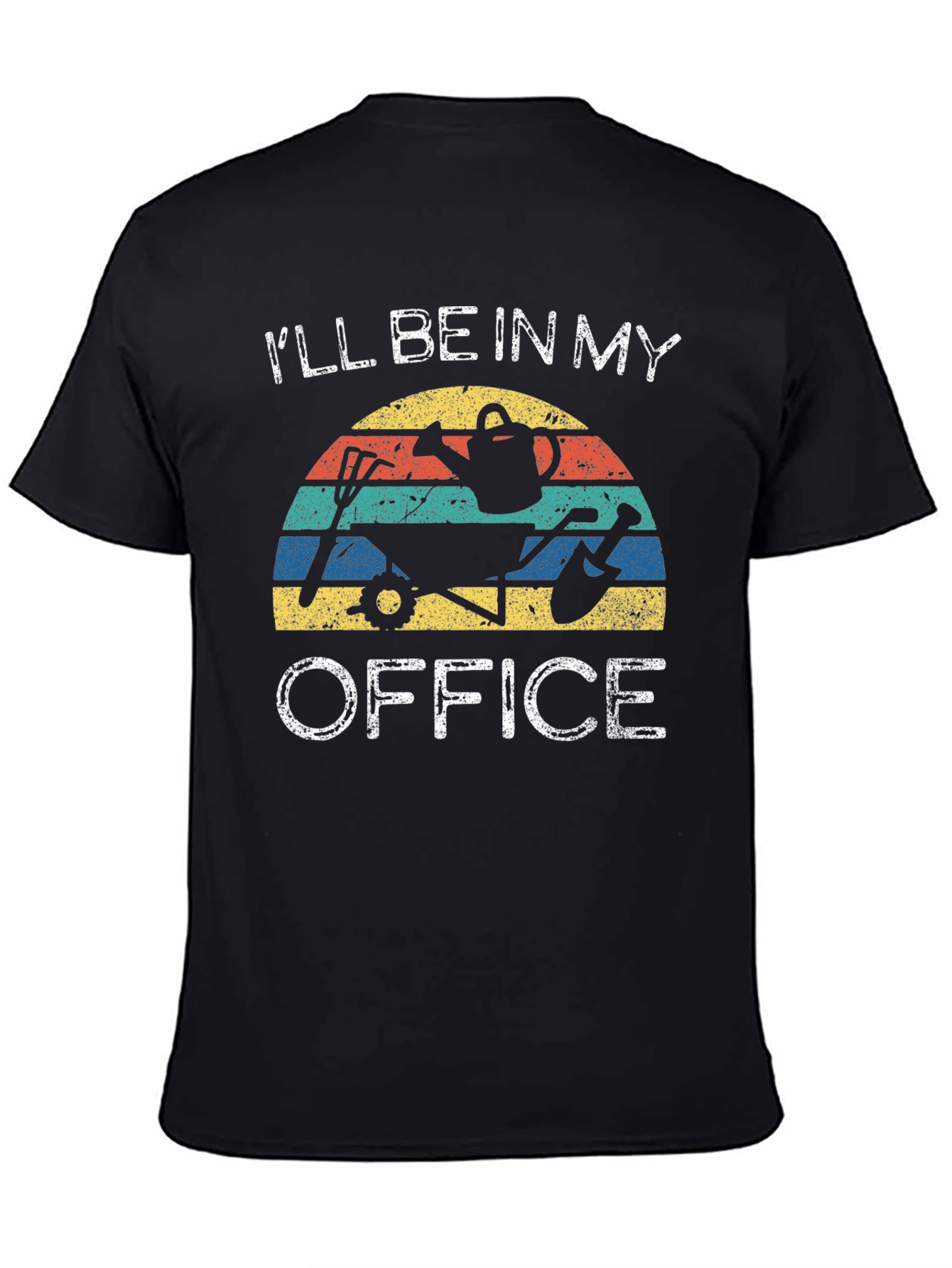 Gardening Office T-Shirt