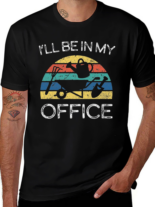 Gardening Office T-Shirt
