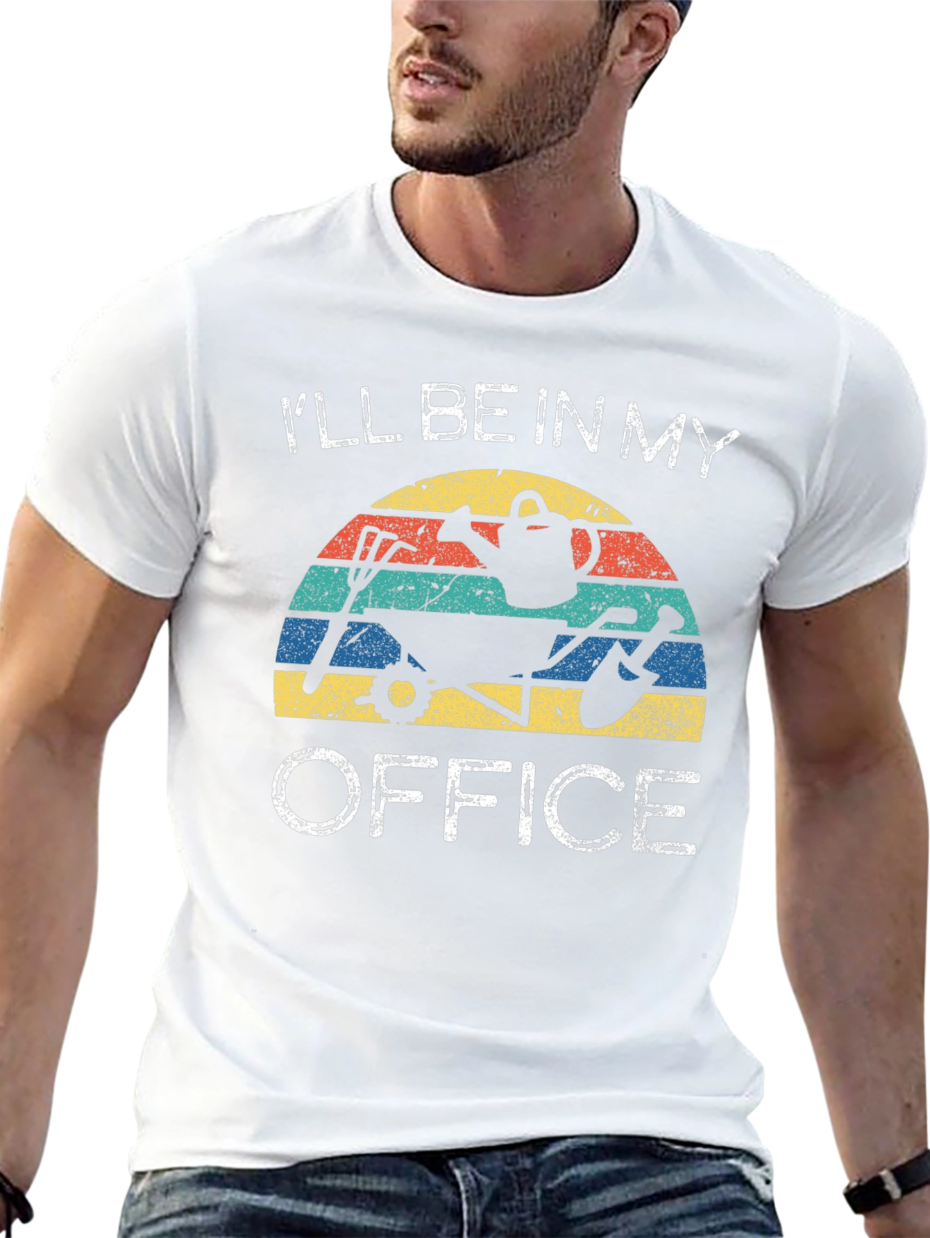 Gardening Office T-Shirt