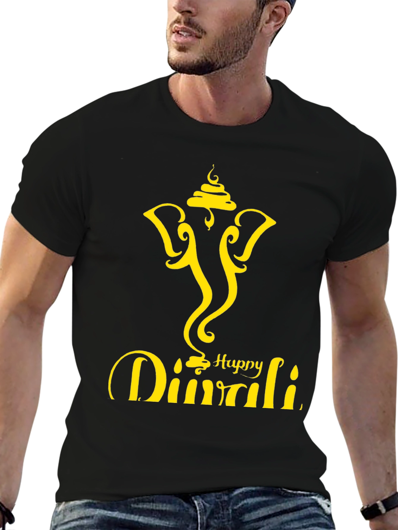 Happy Diwali Graphic T-Shirt