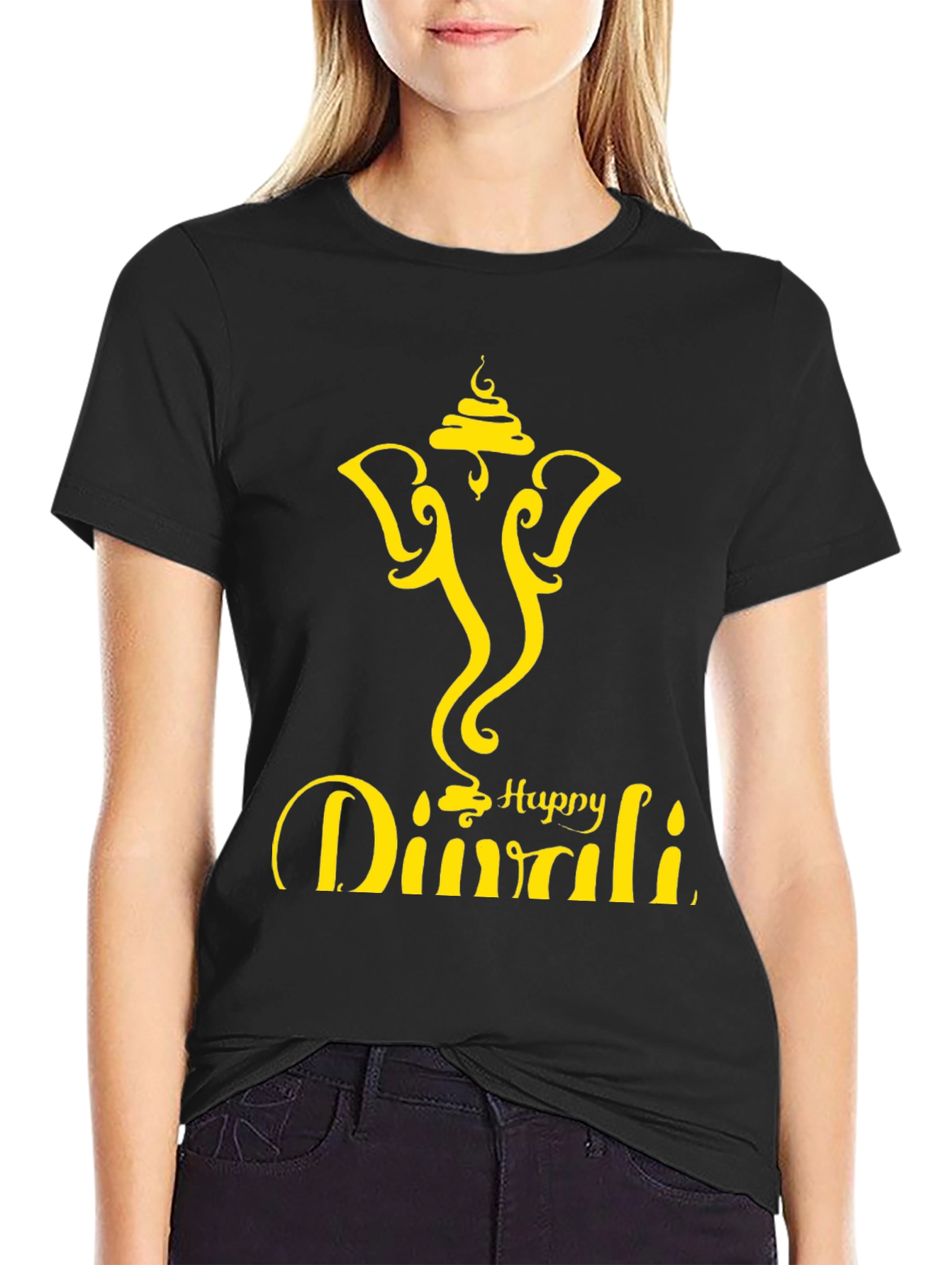 Happy Diwali Graphic T-Shirt