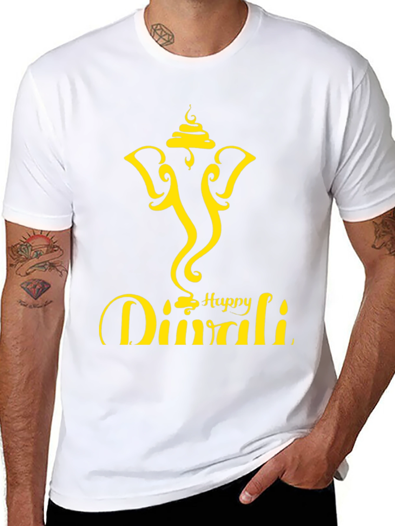 Happy Diwali Graphic T-Shirt