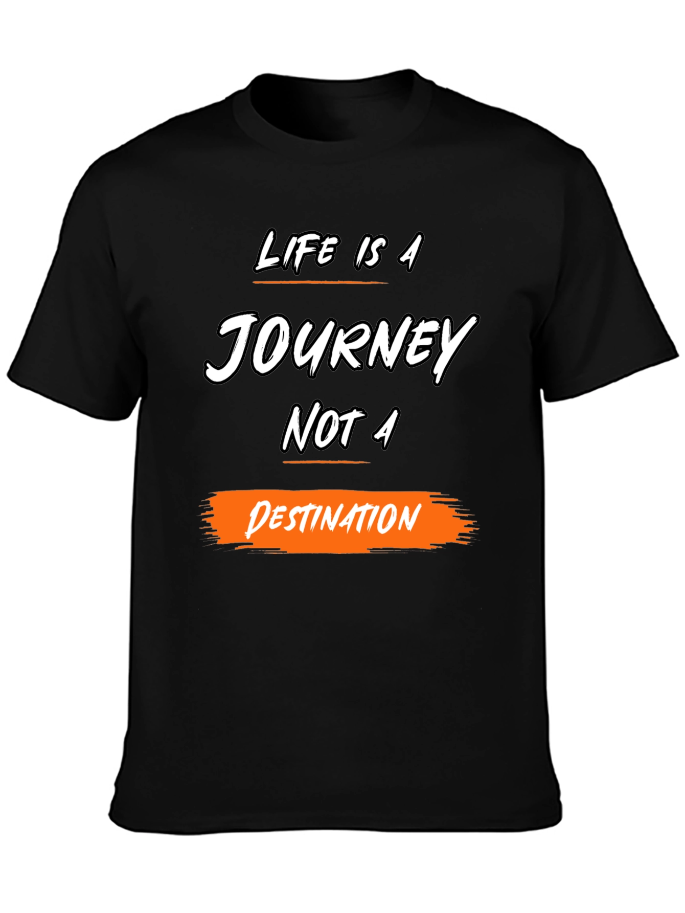 Life is a Journey T-Shirt - Inspirational Graphic Tee