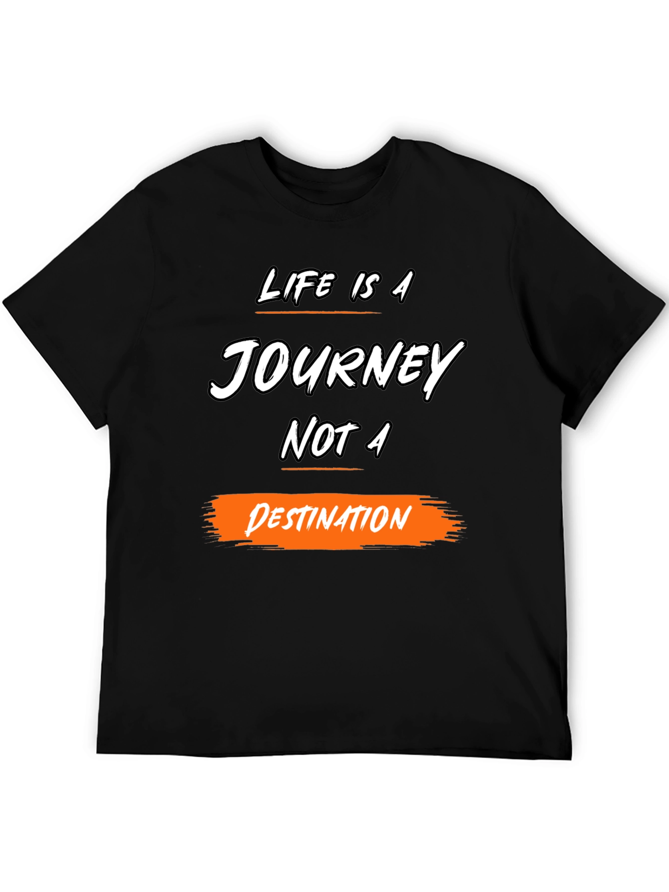 Life is a Journey T-Shirt - Inspirational Graphic Tee