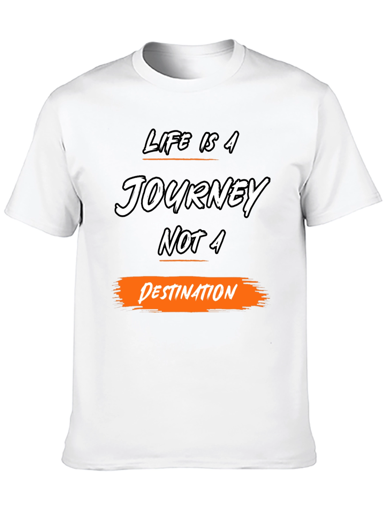 Life is a Journey T-Shirt - Inspirational Graphic Tee