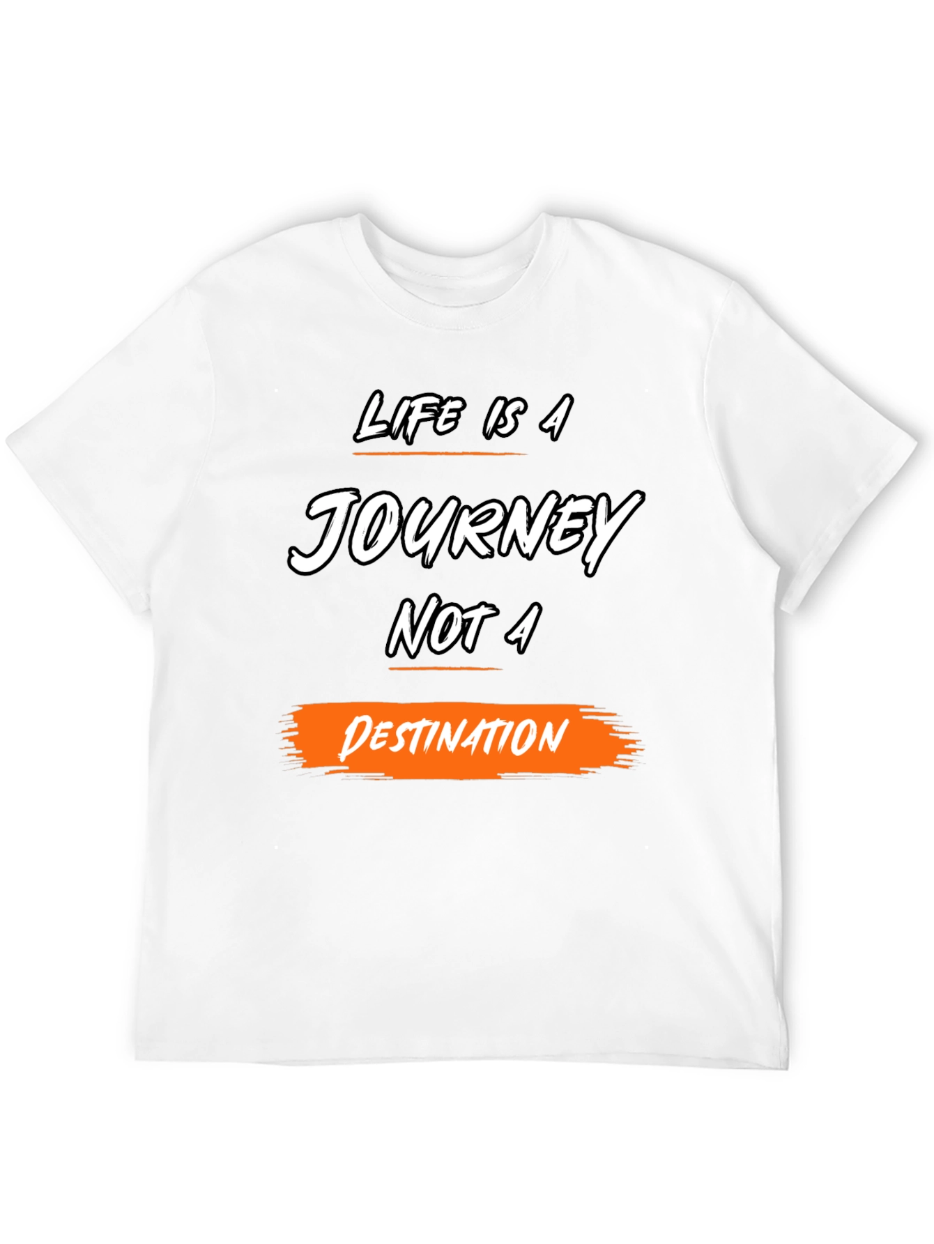 Life is a Journey T-Shirt - Inspirational Graphic Tee
