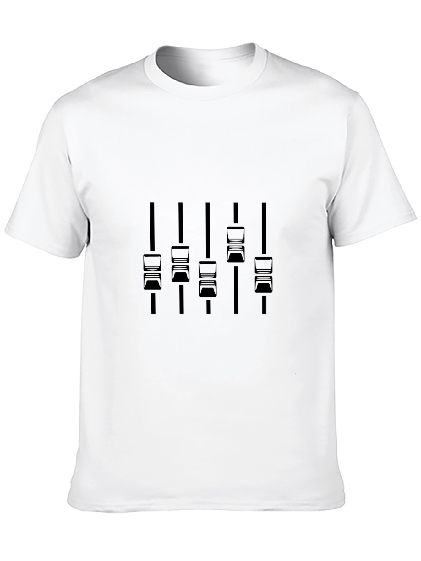 DJ Mixer Graphic Tee - Cool Music Lover Shirt