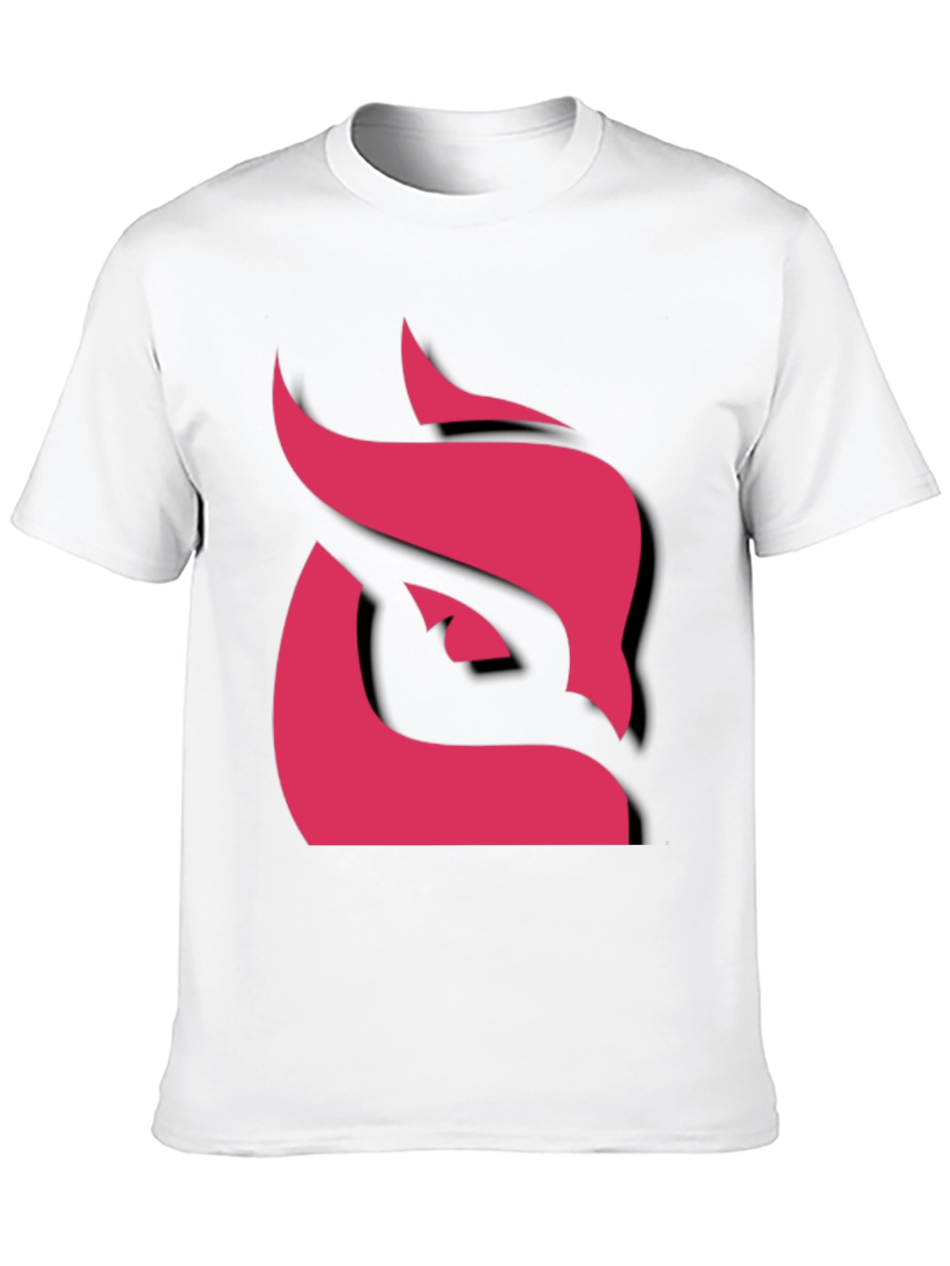 Bold Owl Graphic Tee - Black Cotton Blend