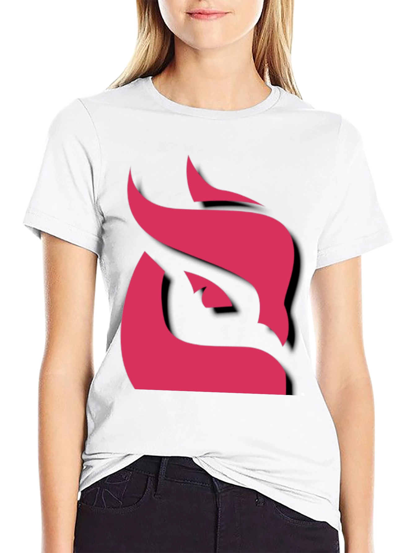 Bold Owl Graphic Tee - Black Cotton Blend