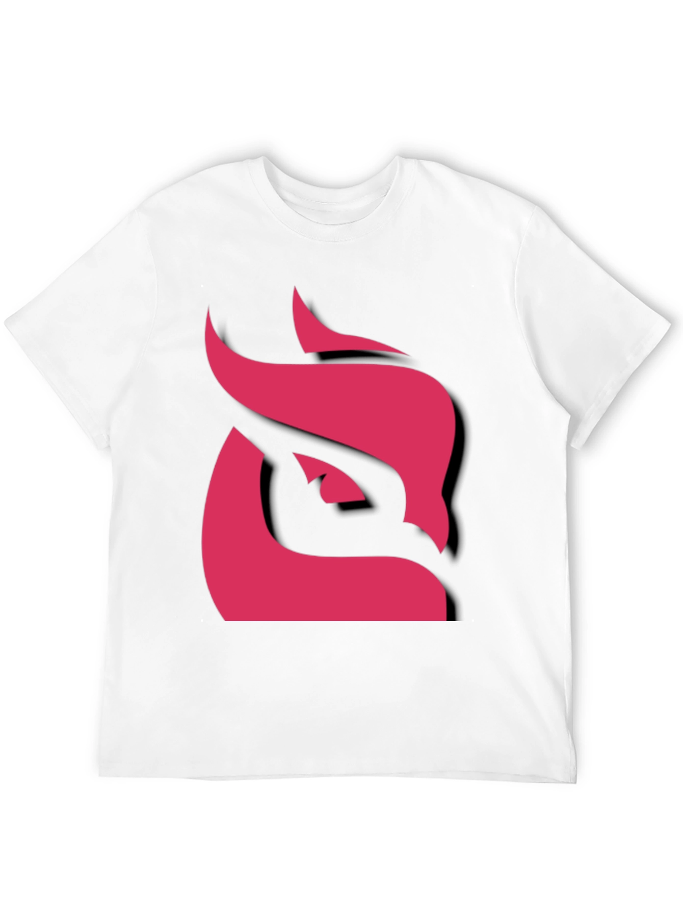 Bold Owl Graphic Tee - Black Cotton Blend