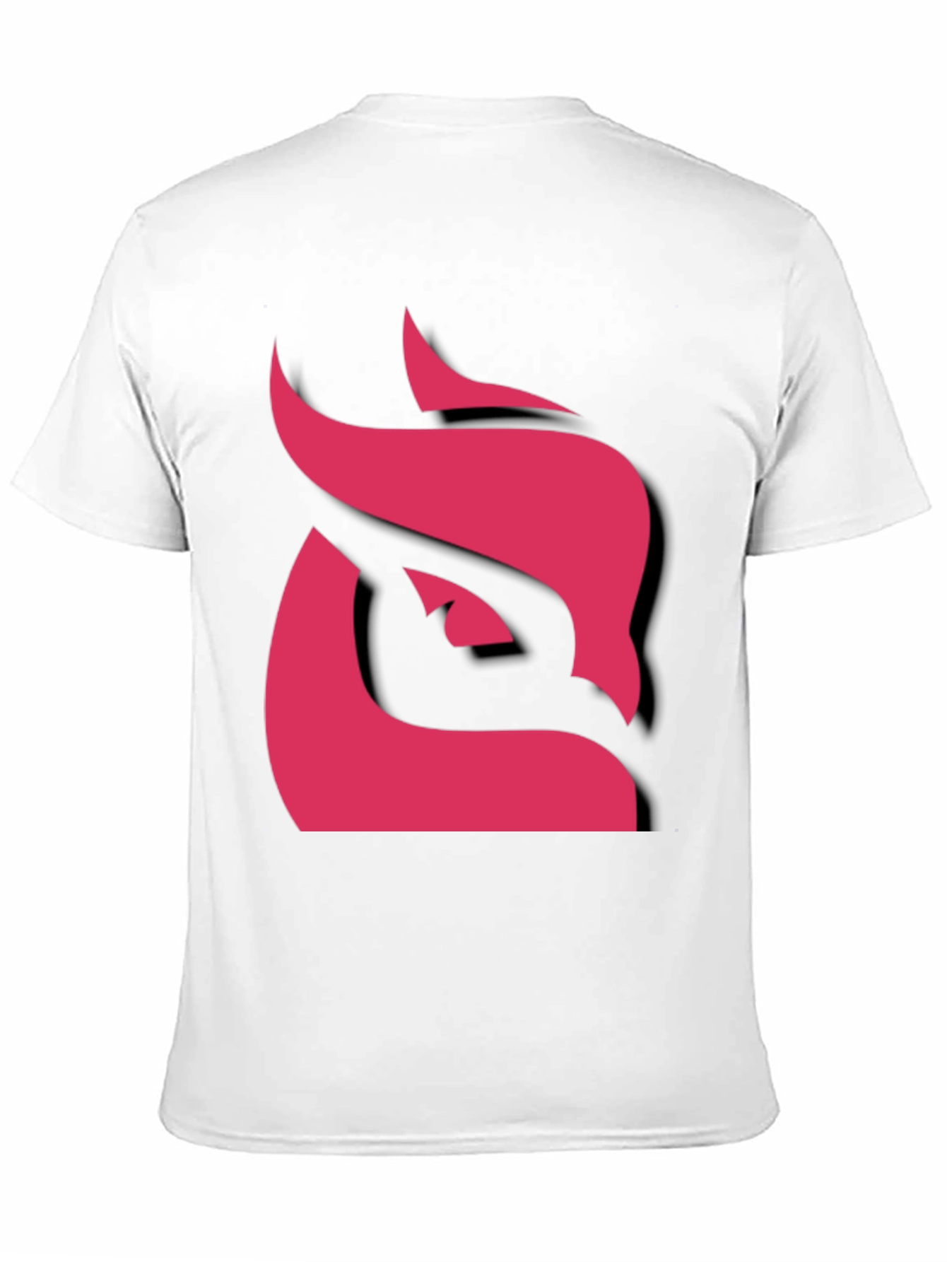 Bold Owl Graphic Tee - Black Cotton Blend