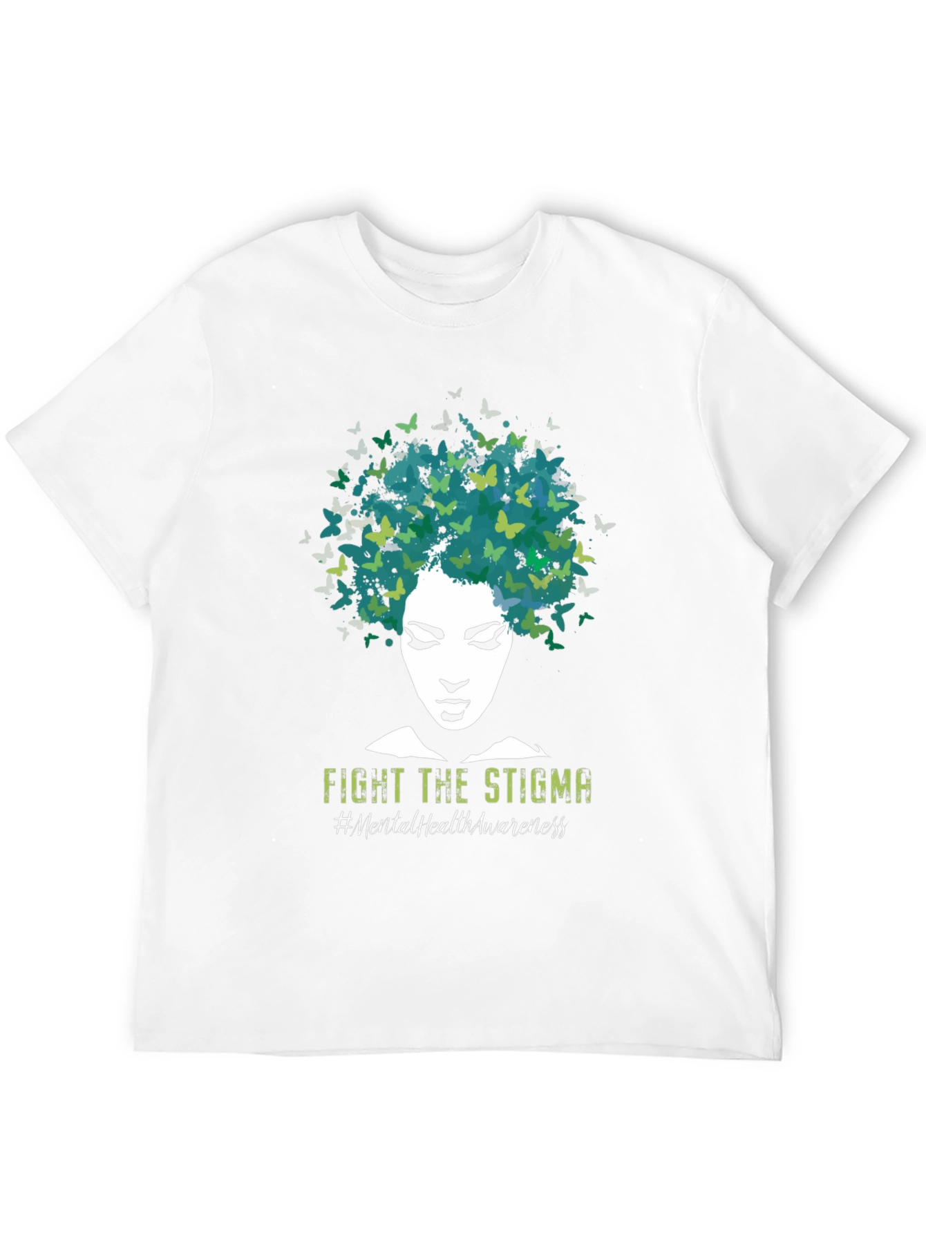 Fight the Stigma Mental Health Awareness T-Shirt