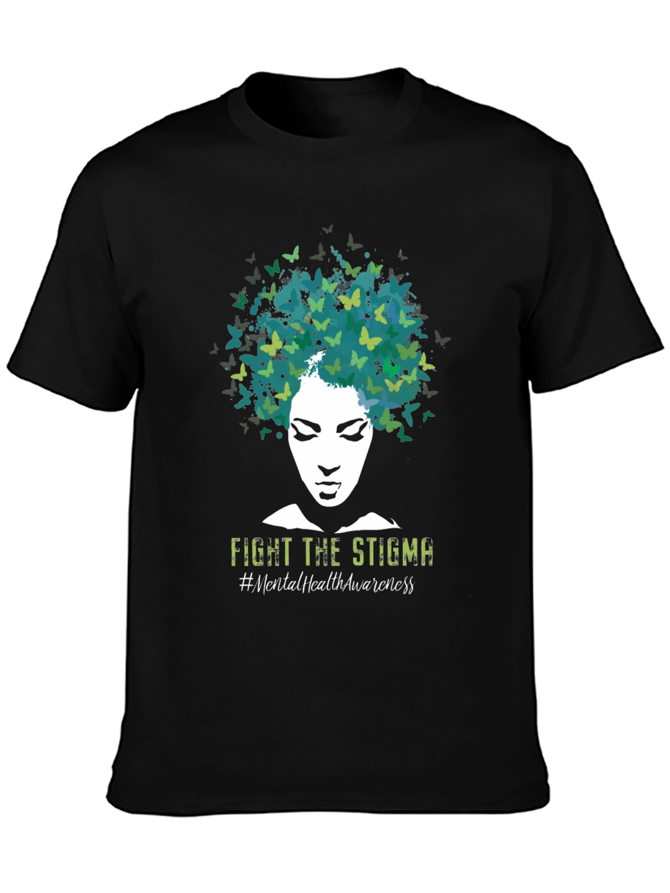 Fight the Stigma Mental Health Awareness T-Shirt