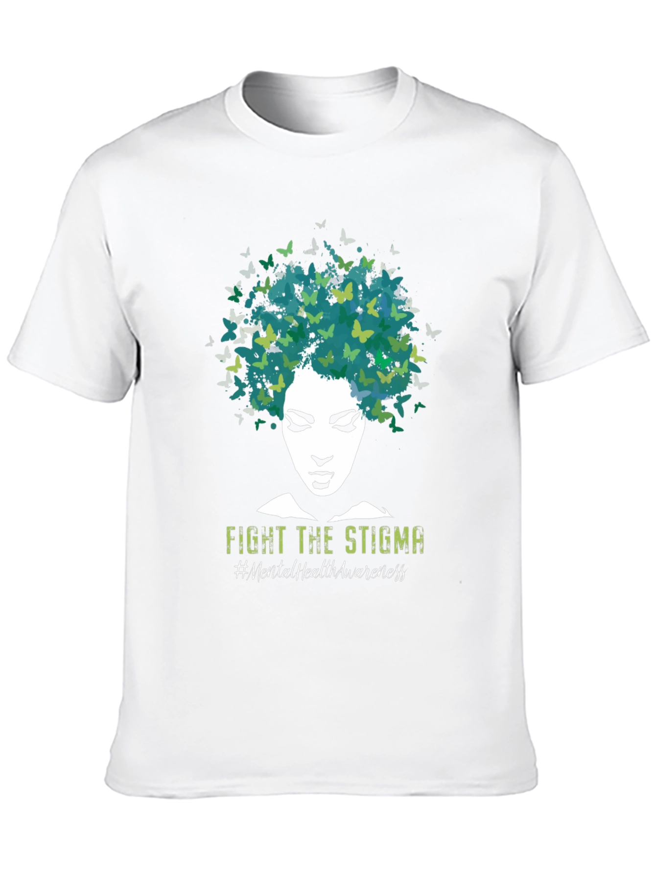 Fight the Stigma Mental Health Awareness T-Shirt