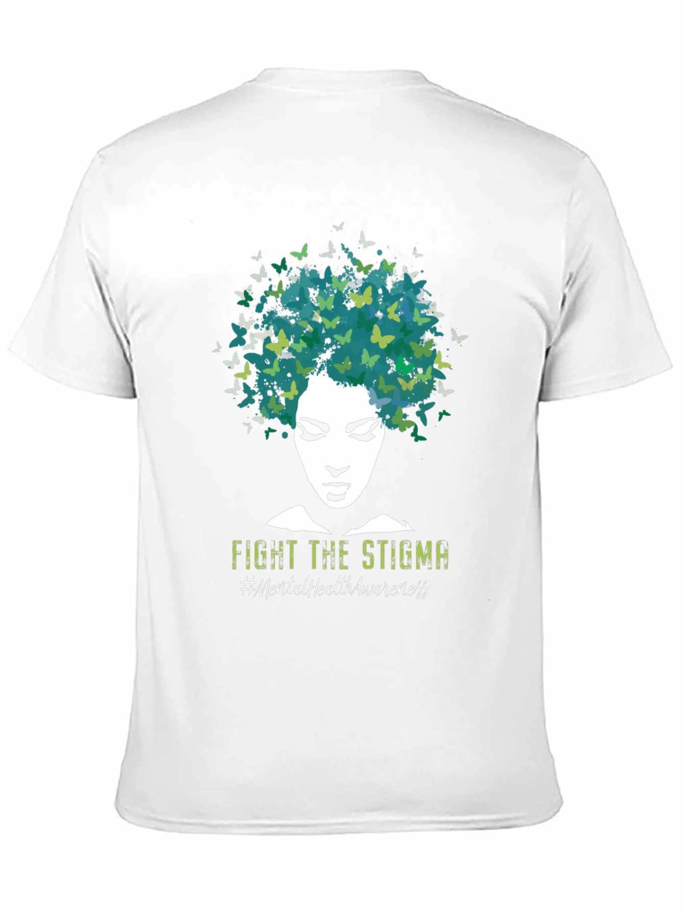 Fight the Stigma Mental Health Awareness T-Shirt