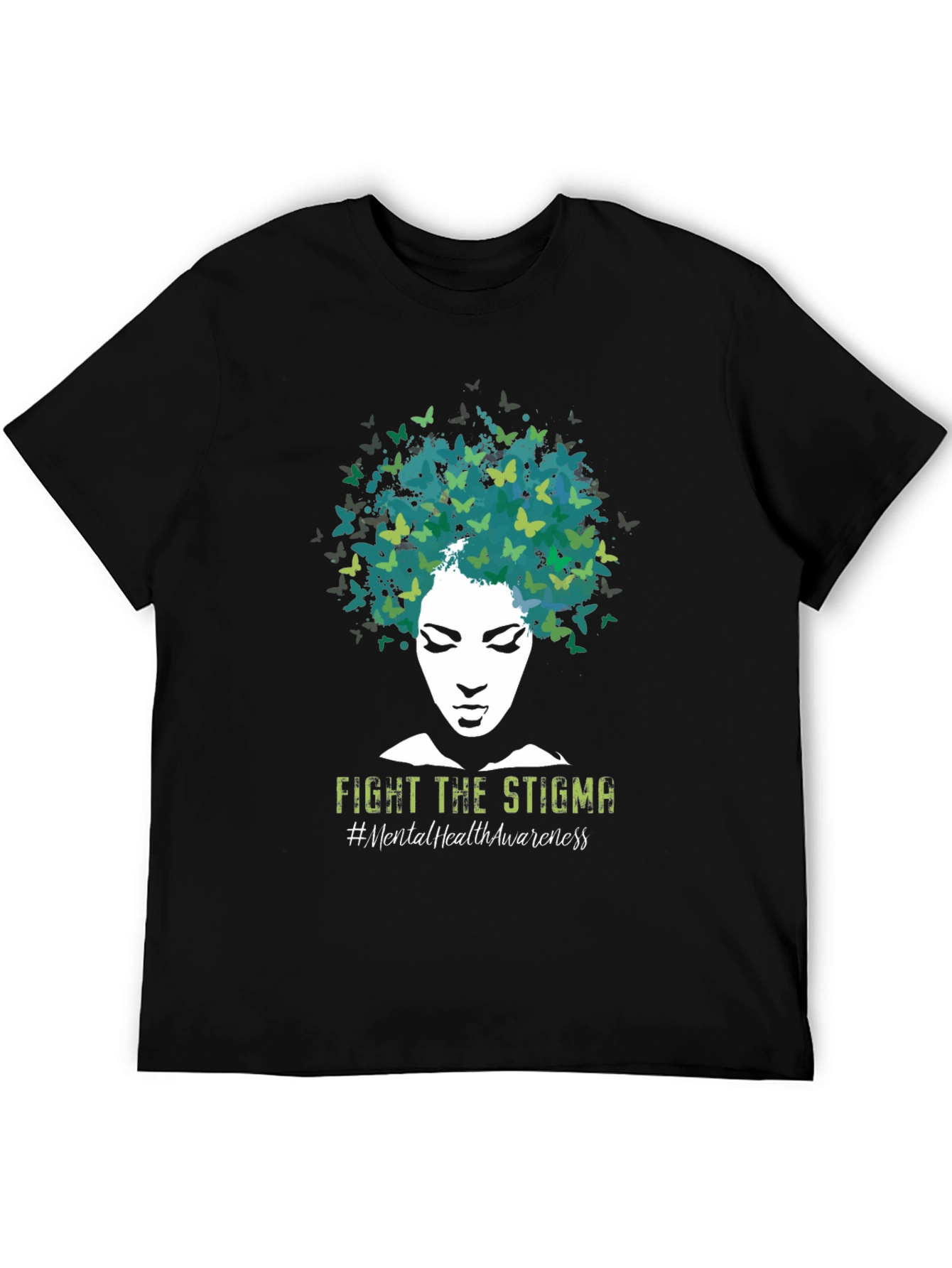 Fight the Stigma Mental Health Awareness T-Shirt