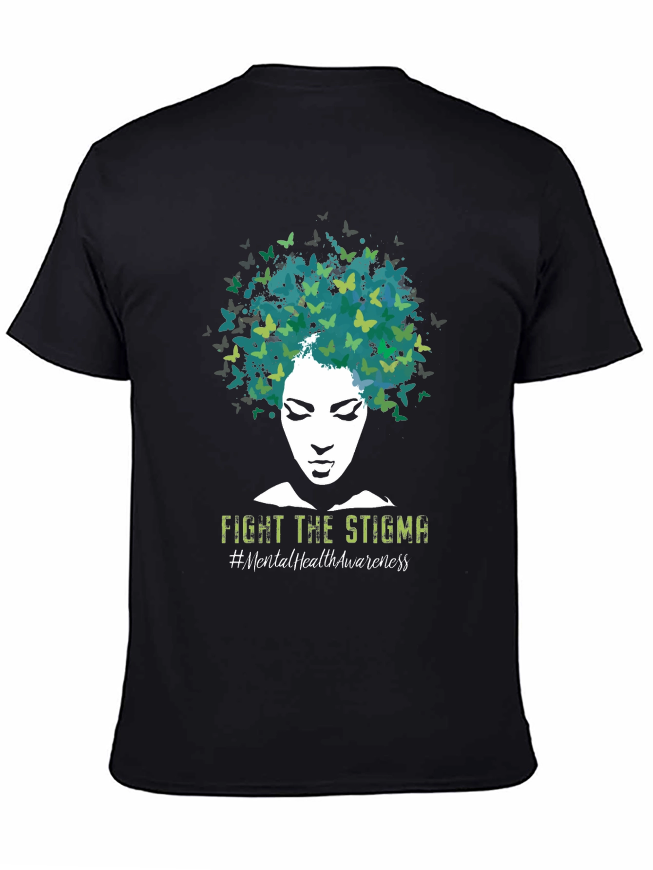 Fight the Stigma Mental Health Awareness T-Shirt