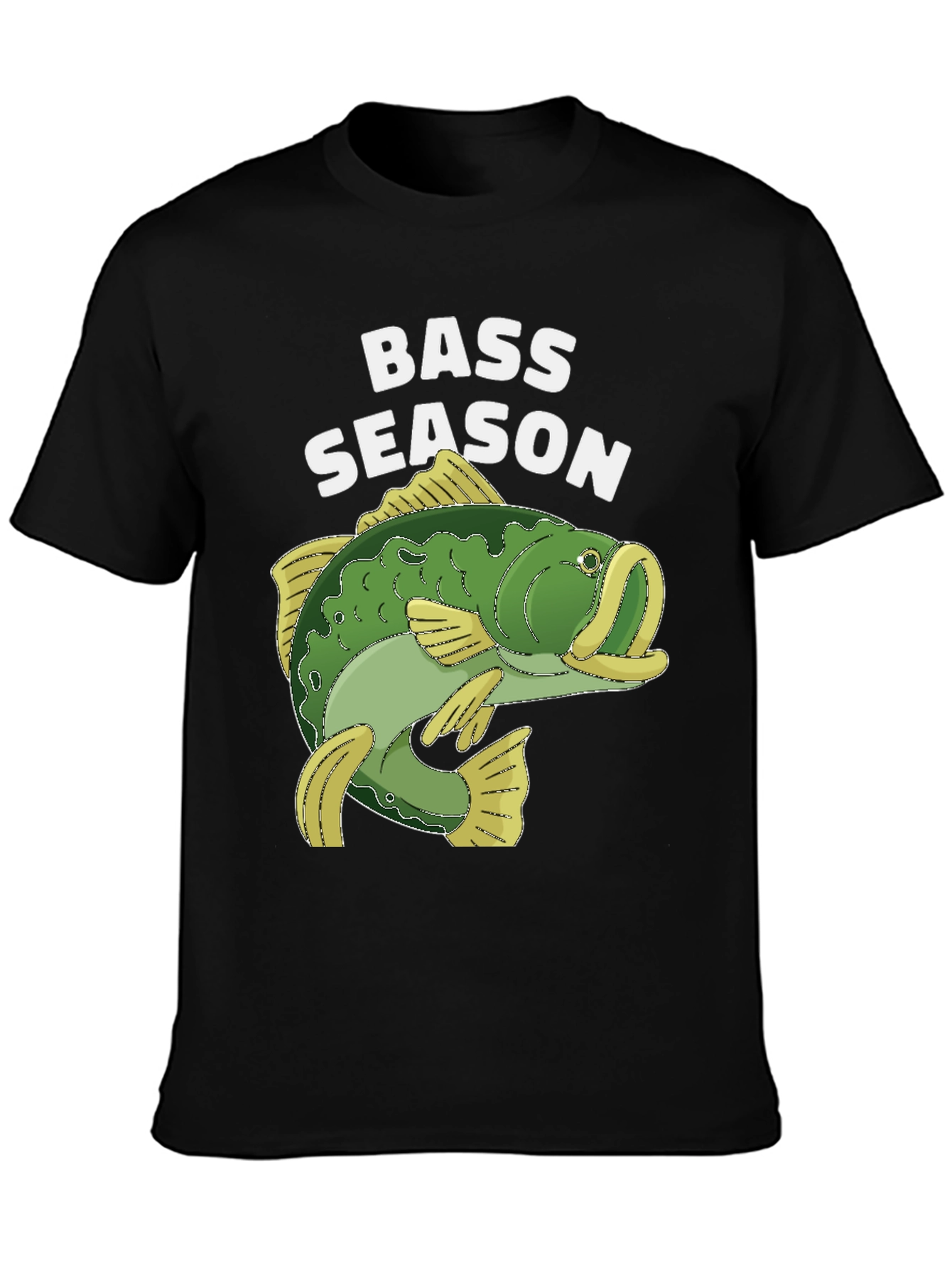 Bass Season Graphic Tee