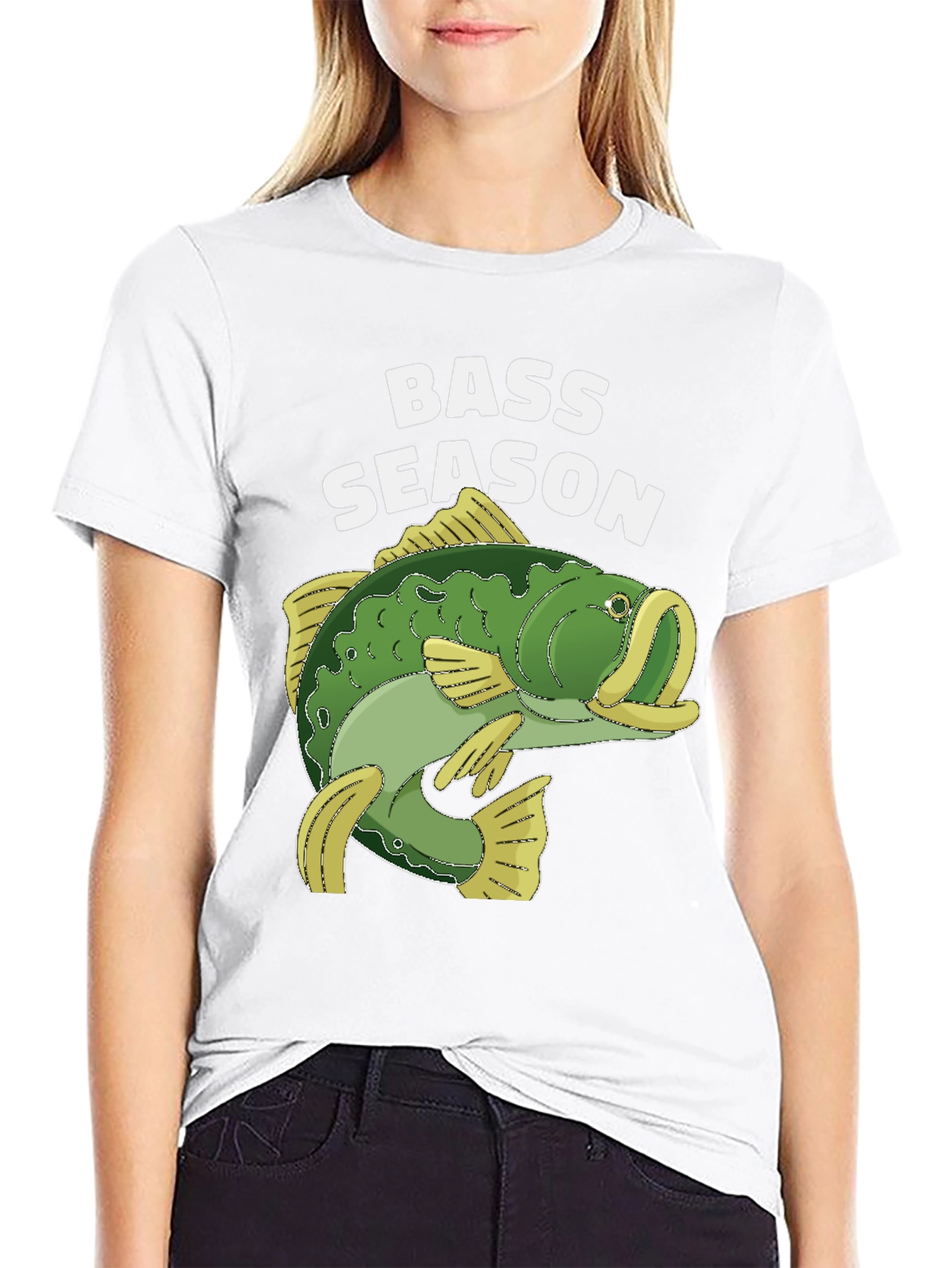 Bass Season Graphic Tee
