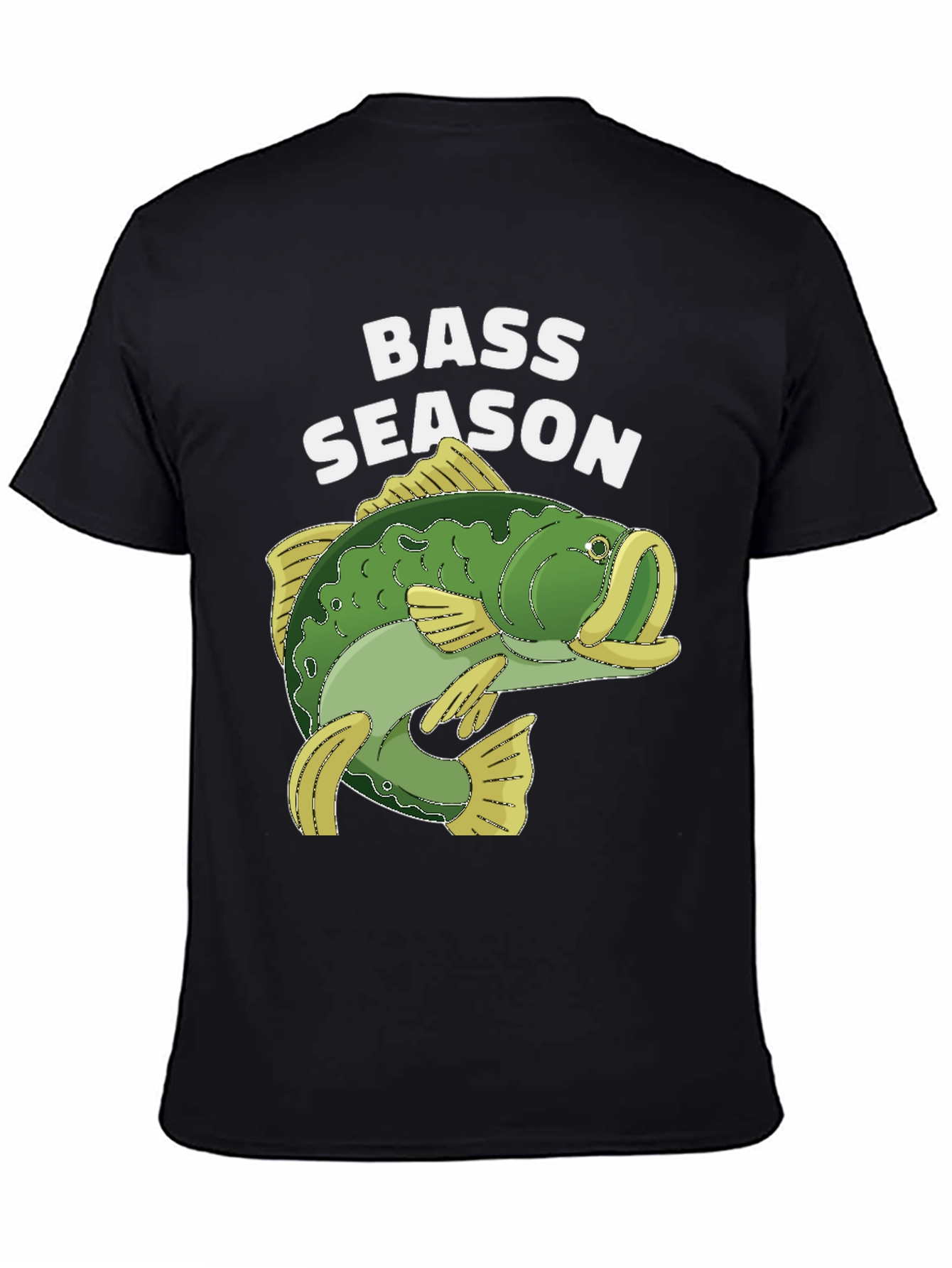 Bass Season Graphic Tee