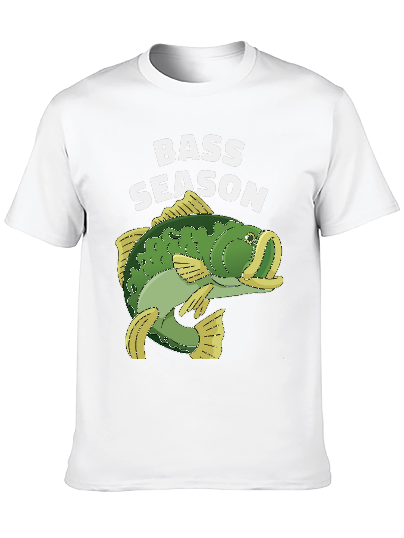 Bass Season Graphic Tee